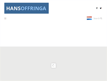 Tablet Screenshot of hansoffringa.com